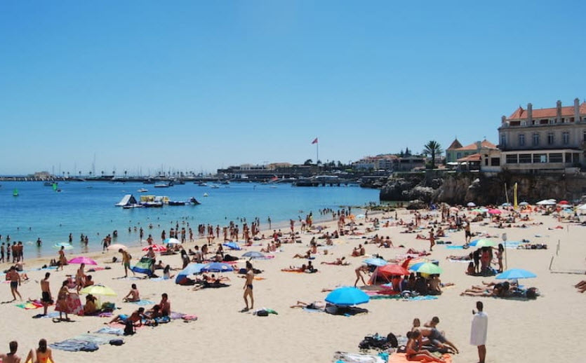 Praia Nossa Senhora da Conceicao, Portugal, Portugal